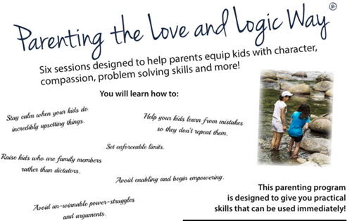 Parenting the Love and Logic Way Workshop